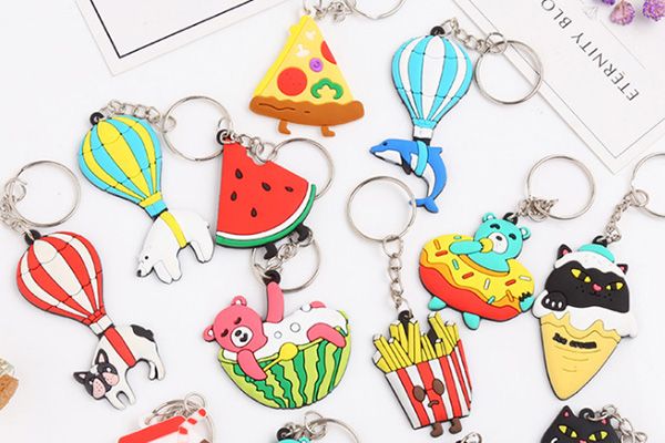 PVC鑰匙扣定制和批發